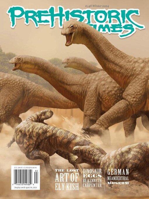 Title details for Prehistoric Times by Prehistoric Times Magazine - Available